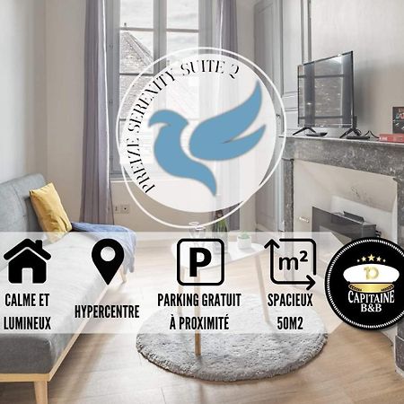 Preize Serenity Suite 2 - Hypercentre - 2 Pers. Troyes Eksteriør bilde