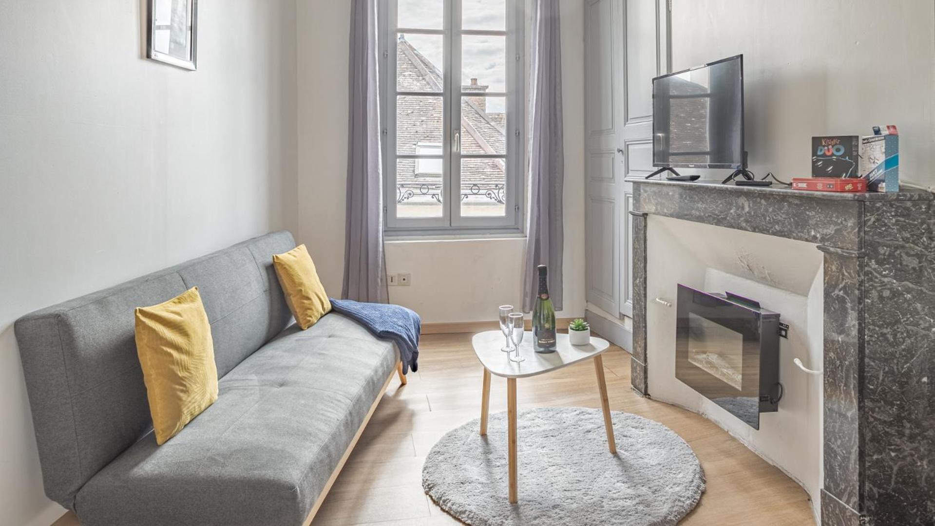 Preize Serenity Suite 2 - Hypercentre - 2 Pers. Troyes Eksteriør bilde