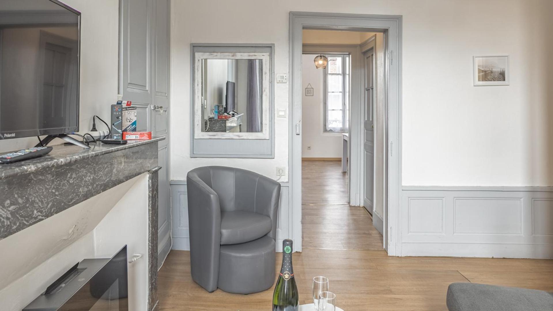 Preize Serenity Suite 2 - Hypercentre - 2 Pers. Troyes Eksteriør bilde